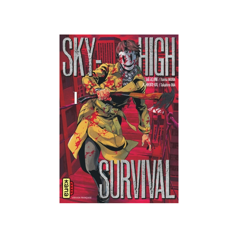 Sky-high survival - Tome 1
