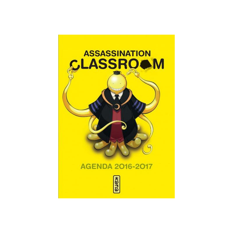 AGENDA ASSASSINATION CLASSROOM 2016 - 2017