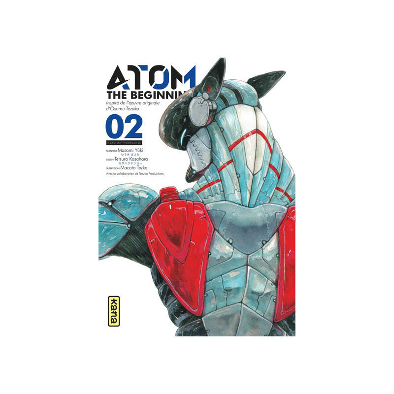 Atom the beginning - Tome 2