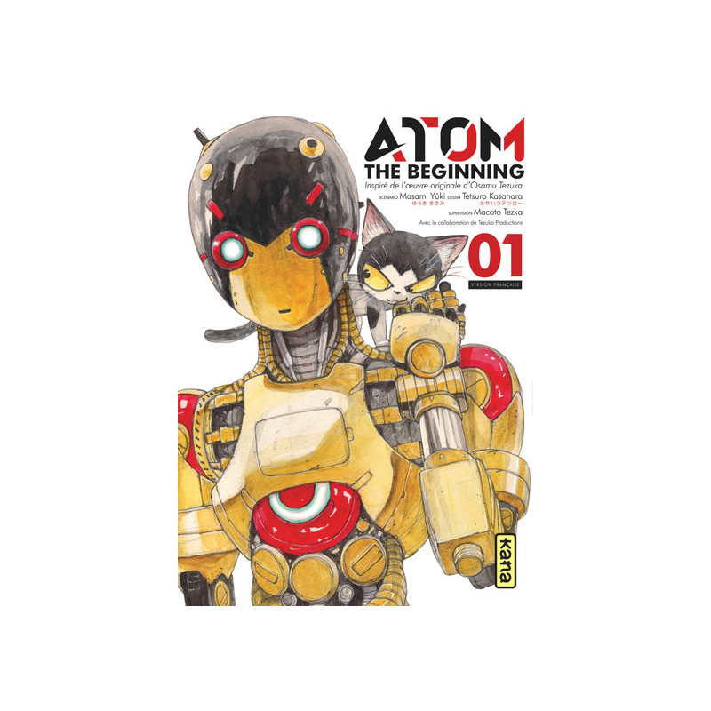 Atom the beginning - Tome 1