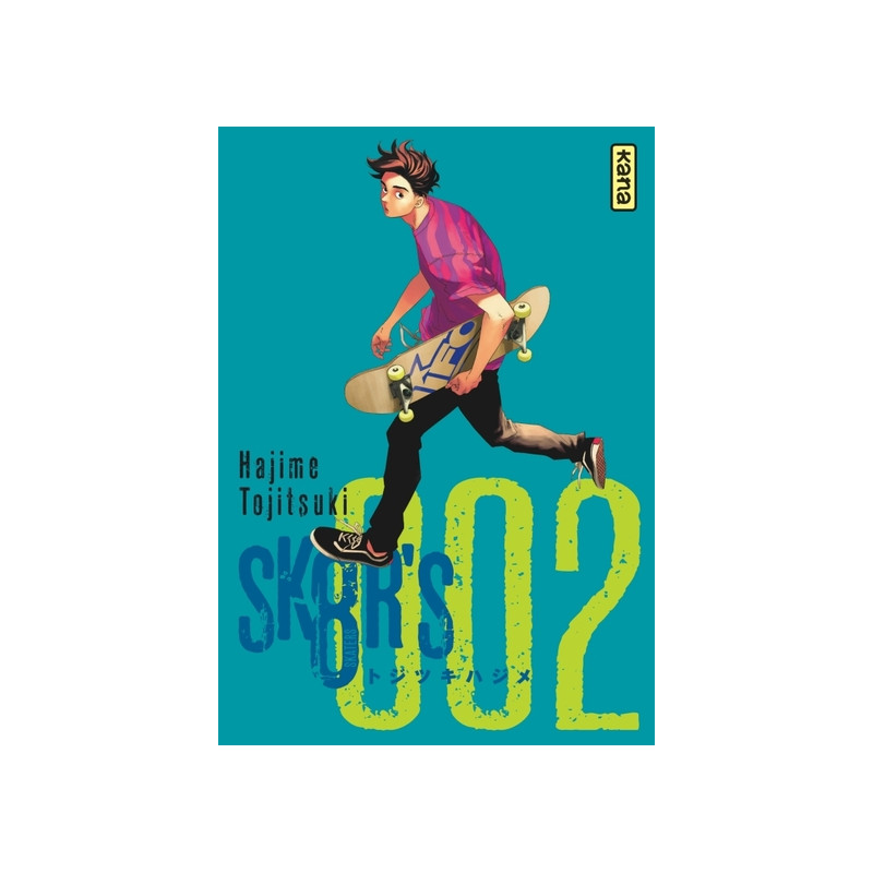 SK8R'S - Tome 2