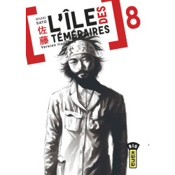 L'île des téméraires - Tome 8