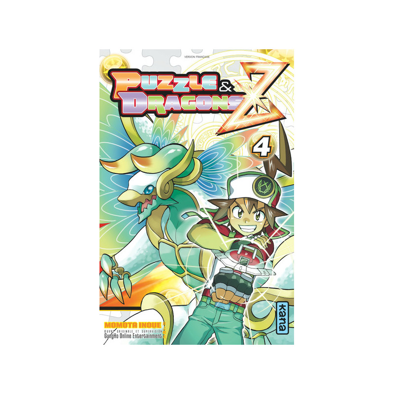 Puzzle & Dragons Z - Tome 4