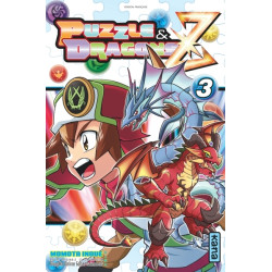 Puzzle & Dragons Z - Tome 3