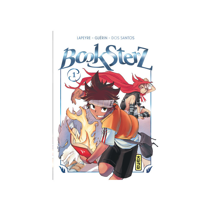 Booksterz - Tome 1