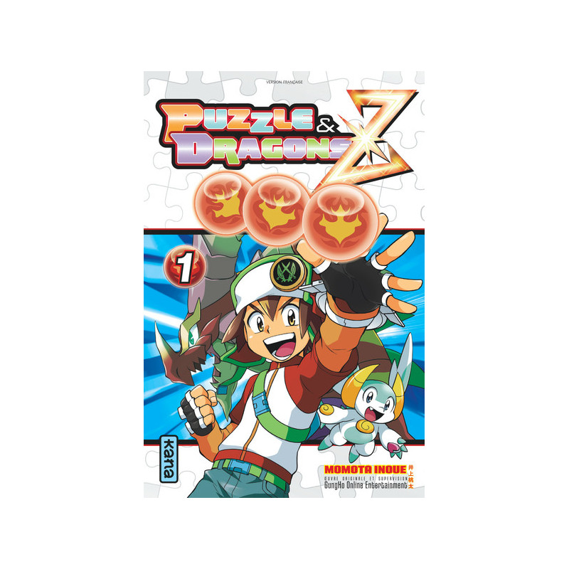 Puzzle & Dragons Z - Tome 1