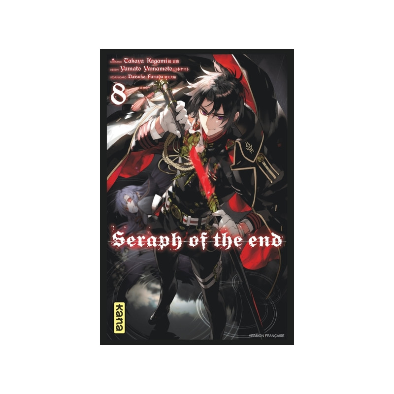 Seraph of the end - Tome 8