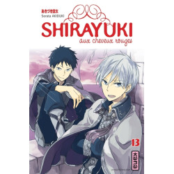 Shirayuki aux cheveux...