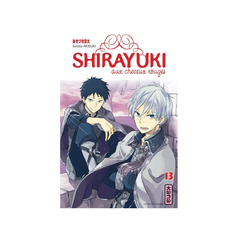 Shirayuki aux cheveux rouges - Tome 13