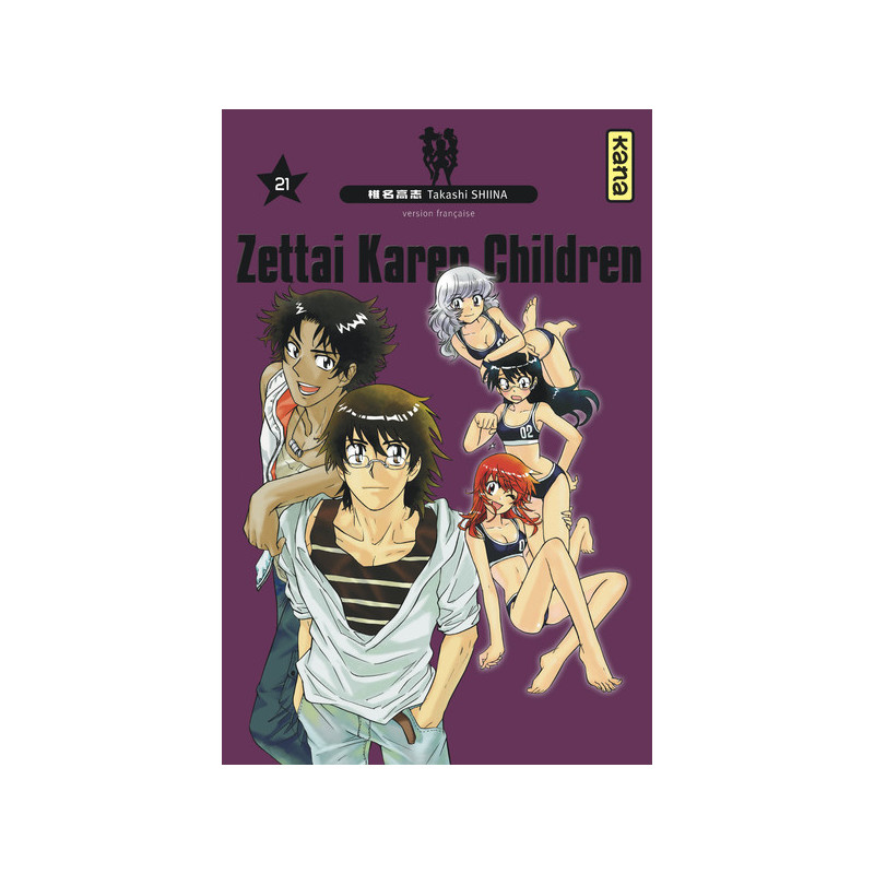 Zettai Karen Children - Tome 21