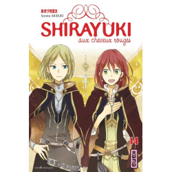 Shirayuki aux cheveux...
