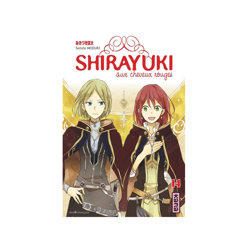 Shirayuki aux cheveux rouges - Tome 14