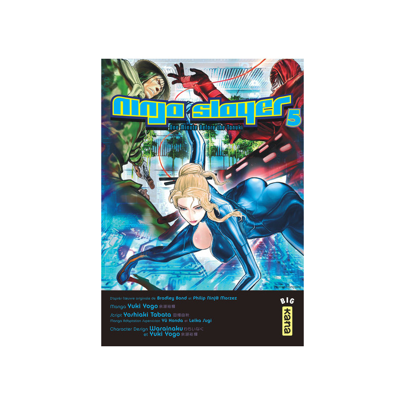 Ninja slayer - Tome 5