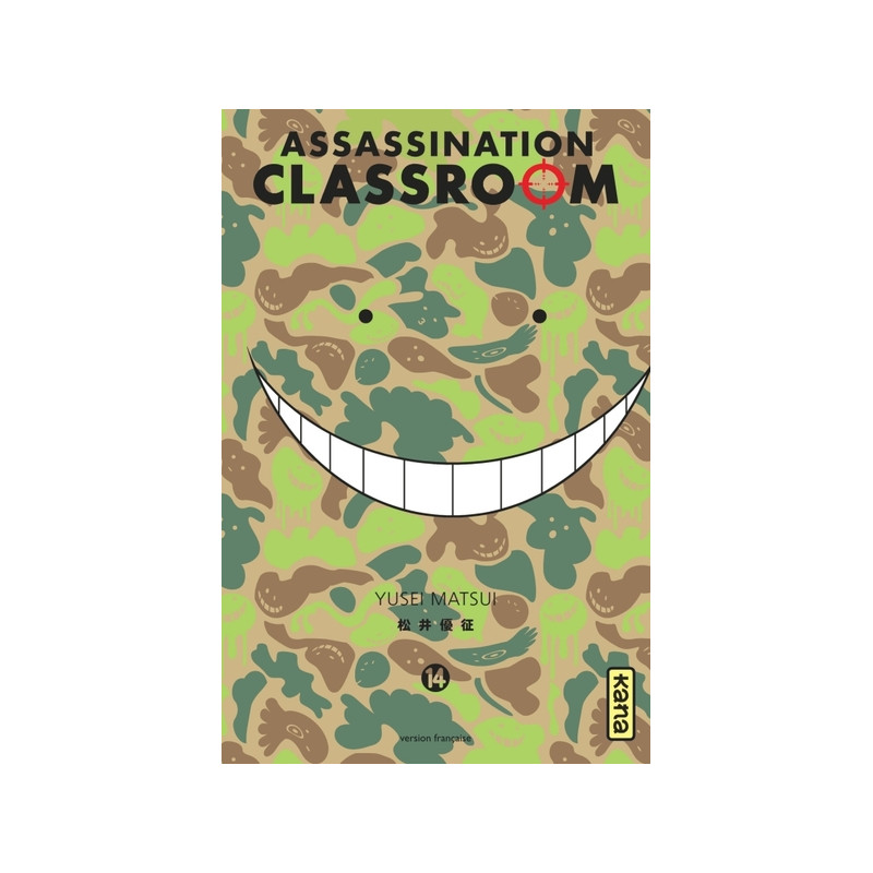 Assassination classroom - Tome 14