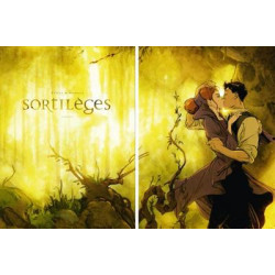 COFFRET SORTILEGE T1 A T4