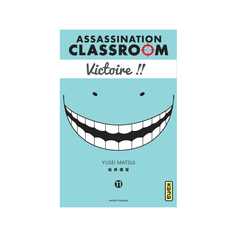 Assassination classroom - Tome 11
