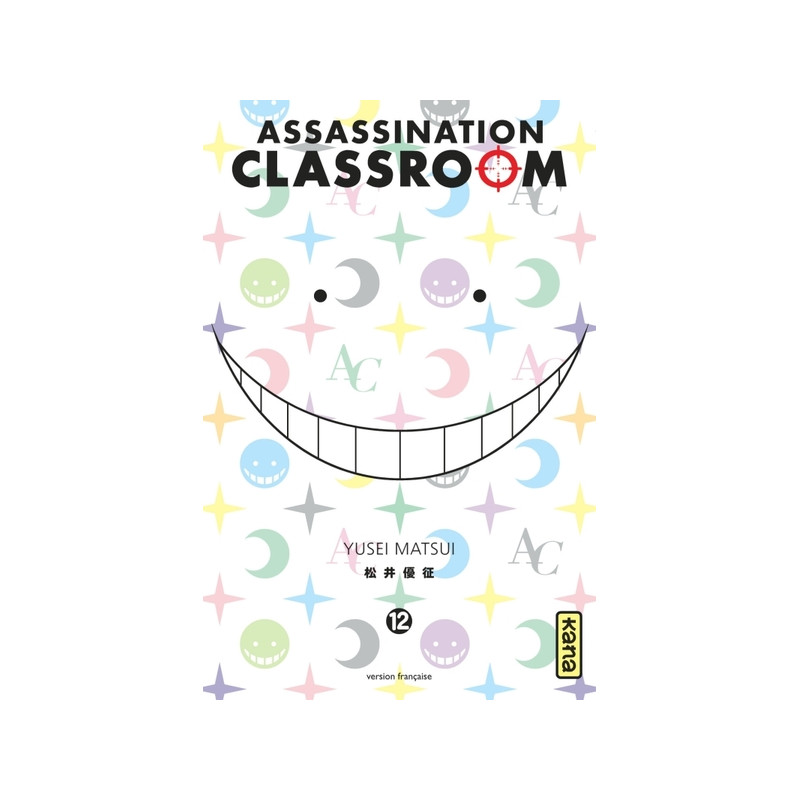 Assassination classroom - Tome 12