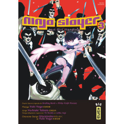 Ninja slayer - Tome 3