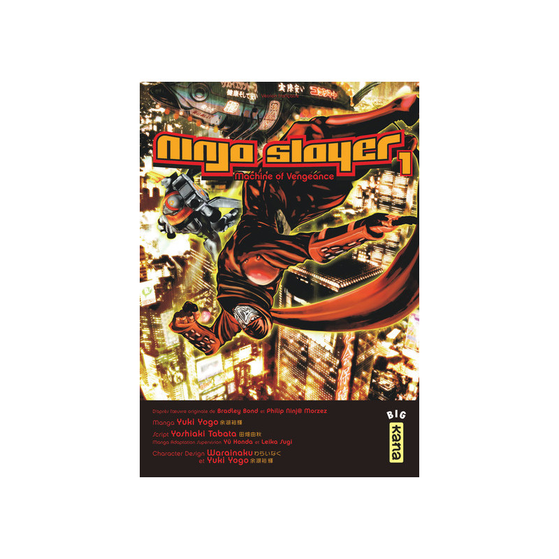 Ninja slayer - Tome 1