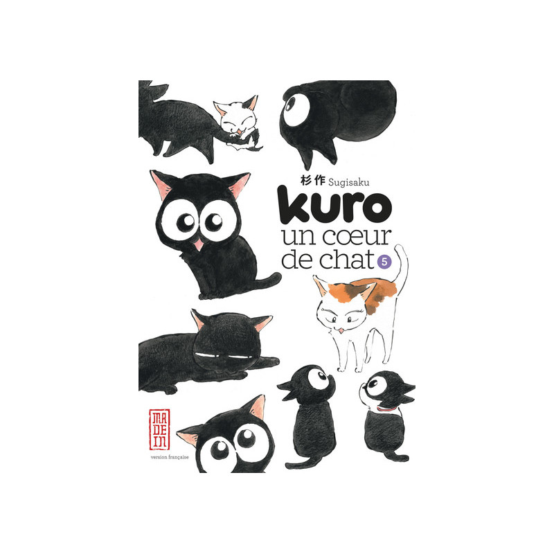 Kuro un coeur de chat - Tome 5