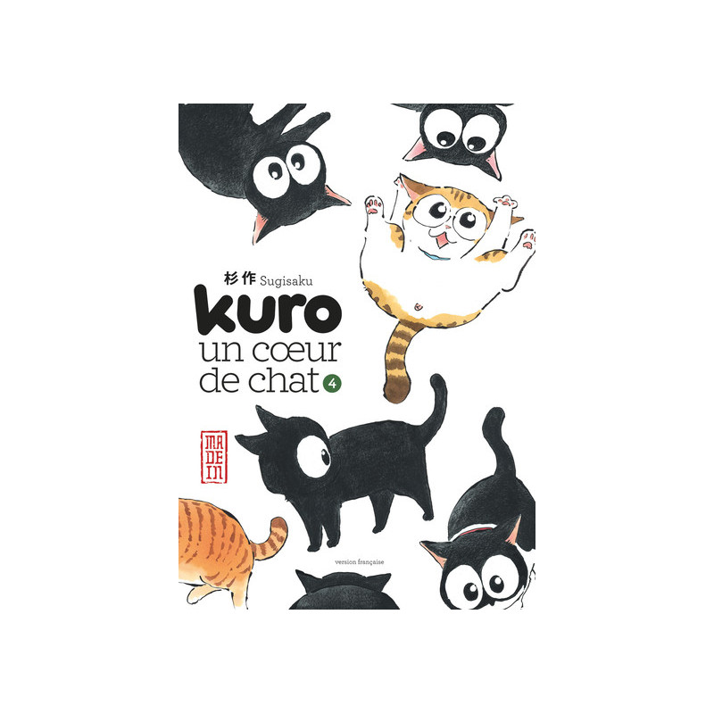 Kuro un coeur de chat - Tome 4