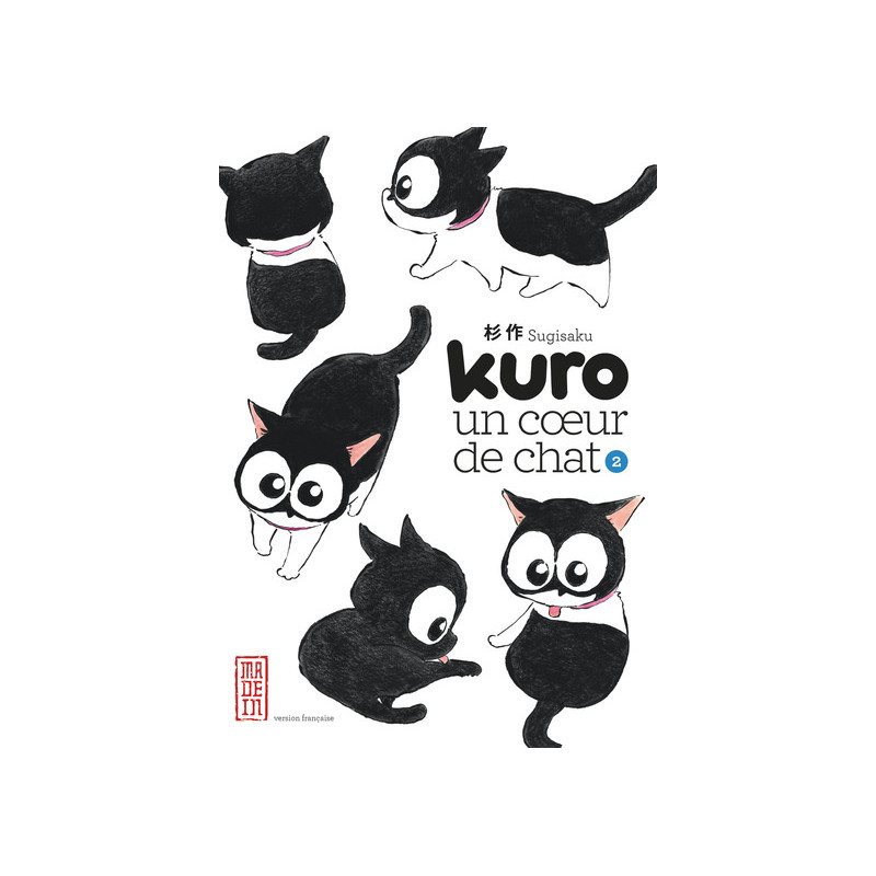 Kuro un coeur de chat - Tome 2