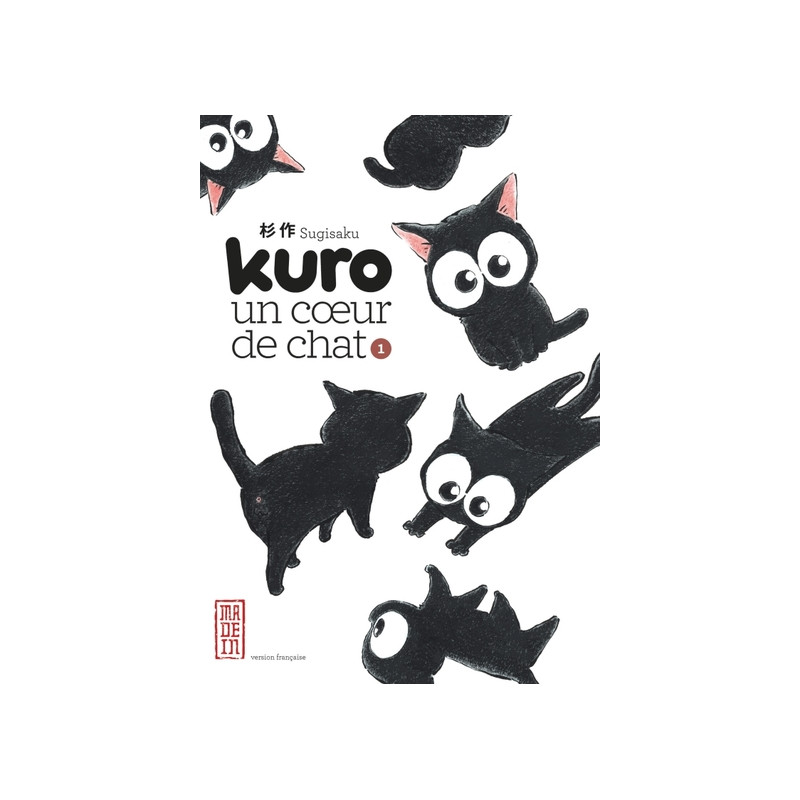 Kuro un coeur de chat - Tome 1
