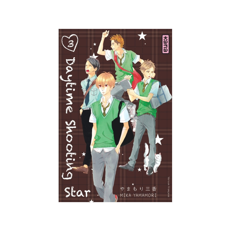 Daytime shooting star - Tome 3