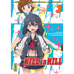Kill la kill - Tome 3
