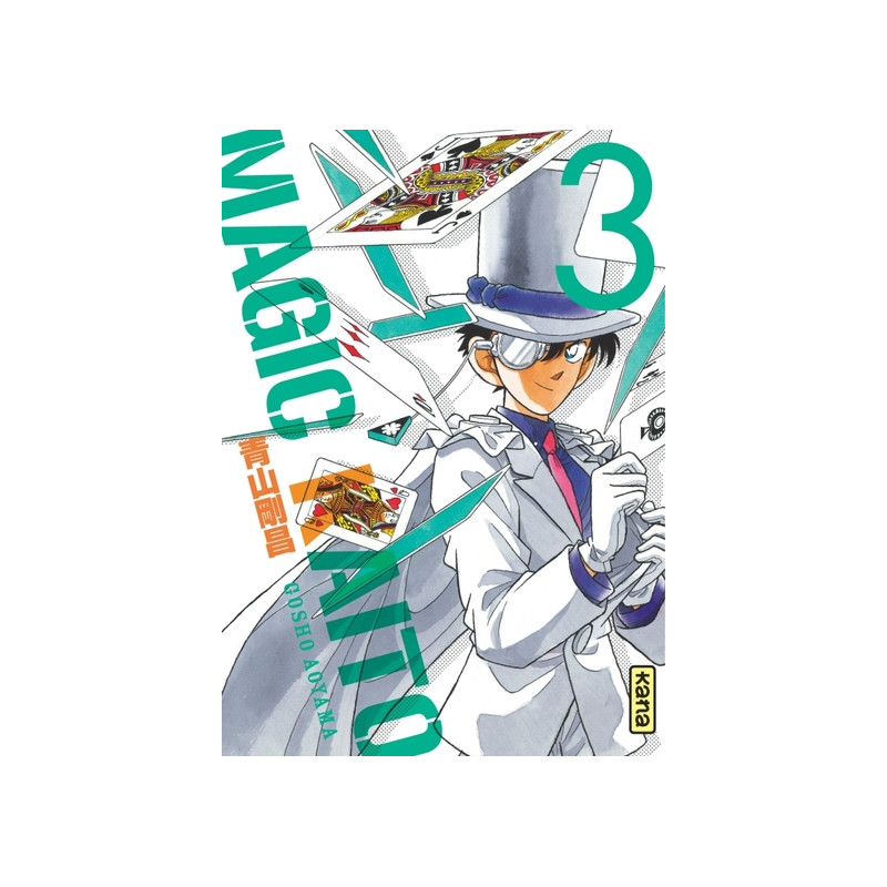 Magic Kaito - Tome 3