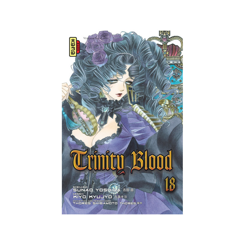 Trinity Blood - Tome 18