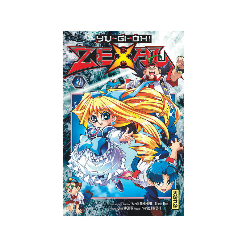 Yu-Gi-Oh! Zexal - Tome 7