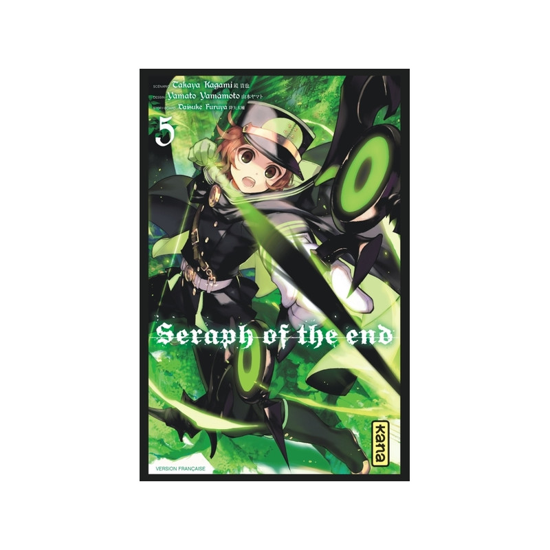Seraph of the end - Tome 5