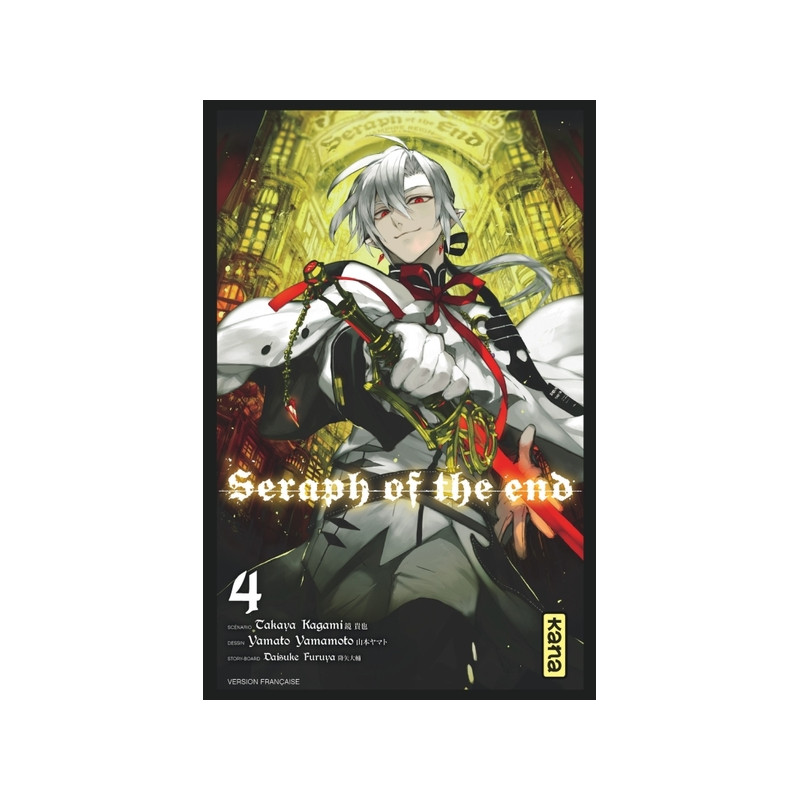 Seraph of the end - Tome 4