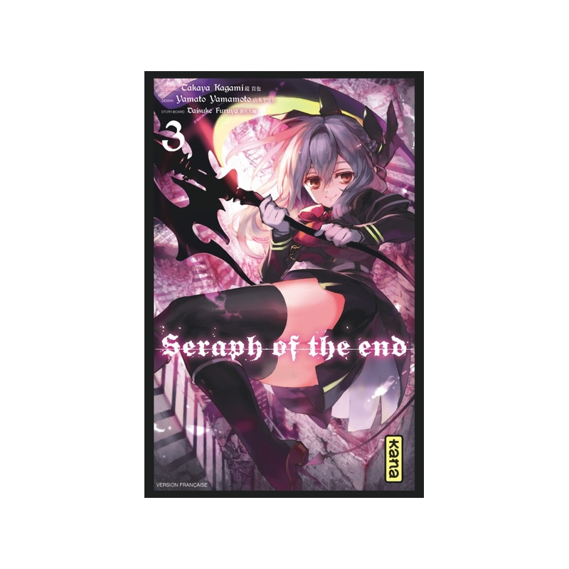 Seraph of the end - Tome 3