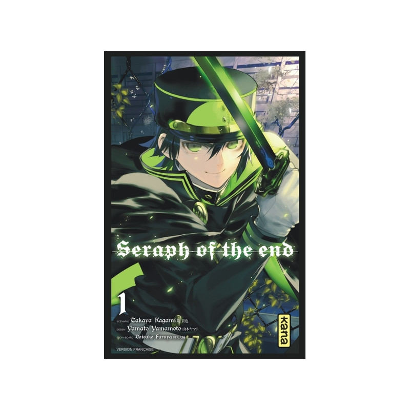 Seraph of the end - Tome 1