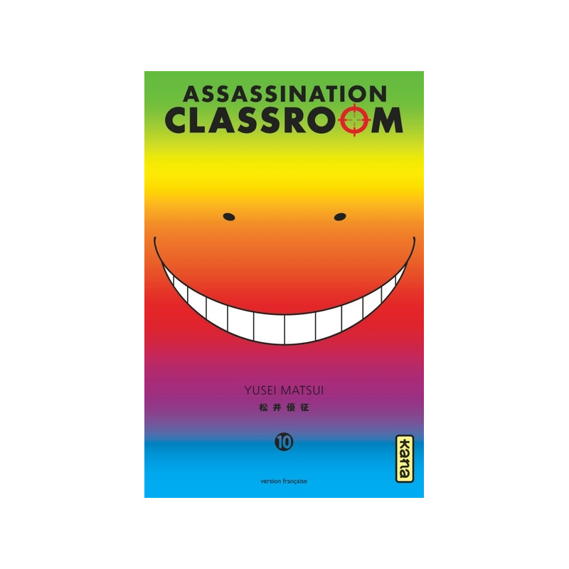Assassination classroom - Tome 10