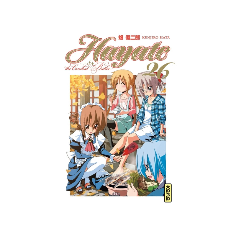 Hayate The combat butler - Tome 26