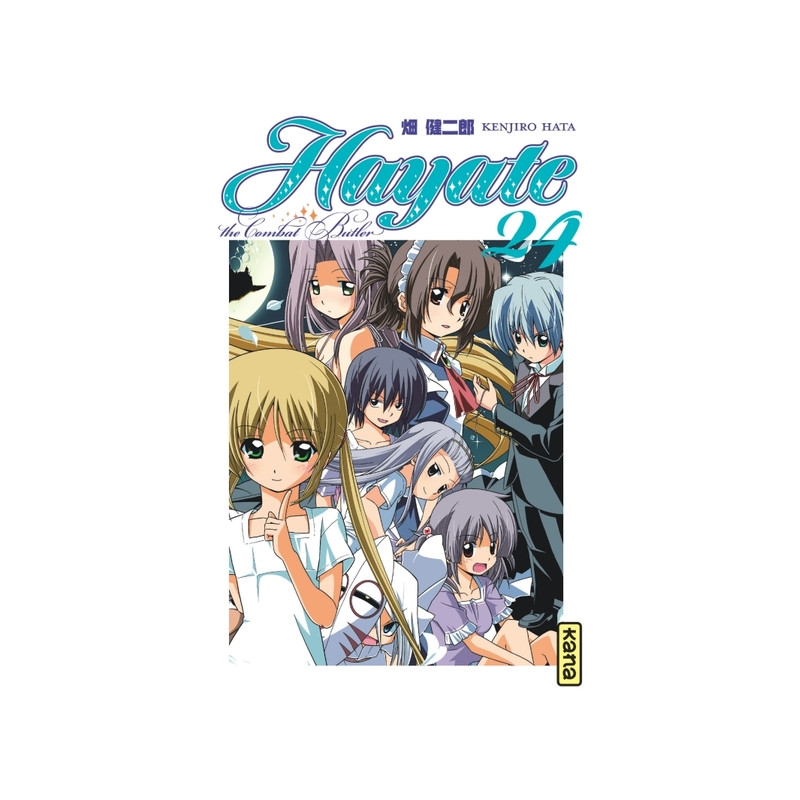 Hayate The combat butler - Tome 24