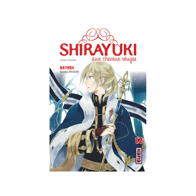 Shirayuki aux cheveux rouges - Tome 12