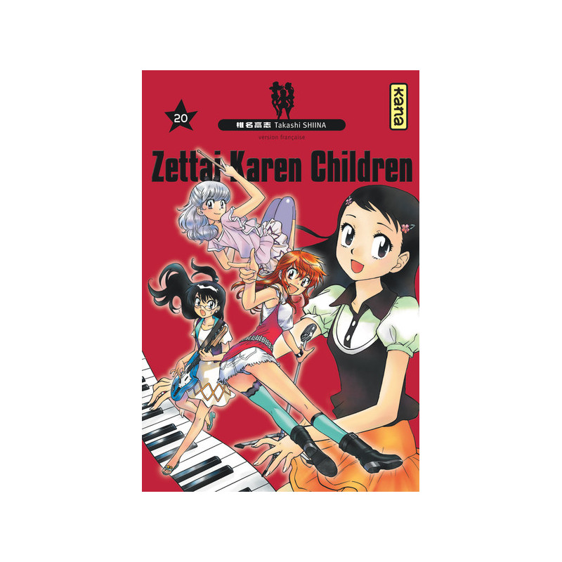 Zettai Karen Children - Tome 20