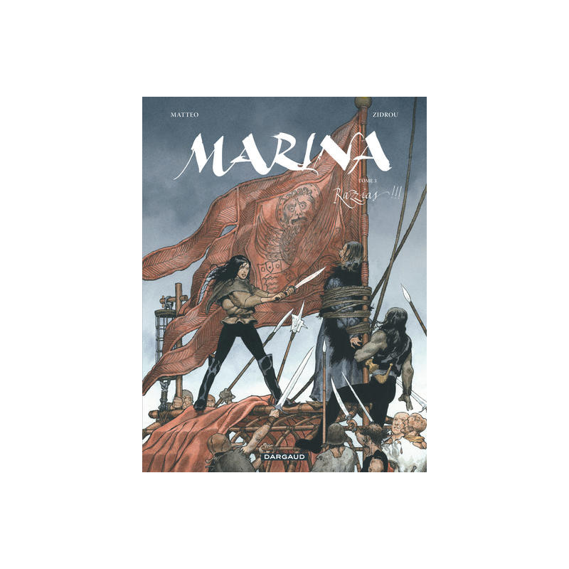 Marina - Tome 3 - Razzias !