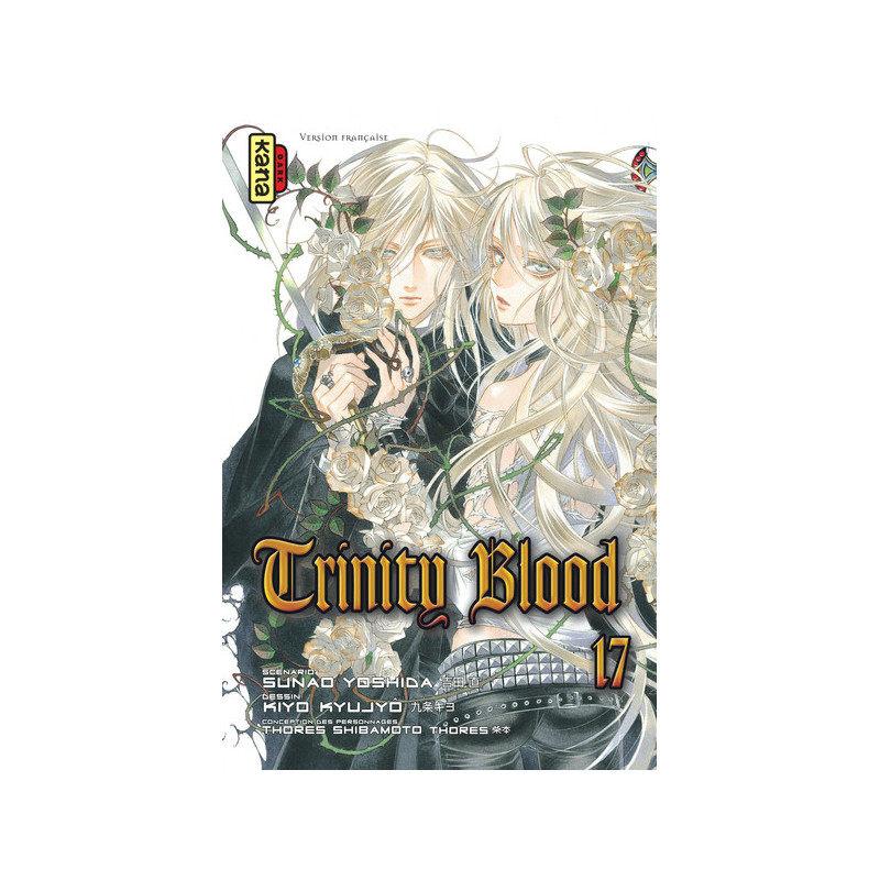 Trinity Blood - Tome 17