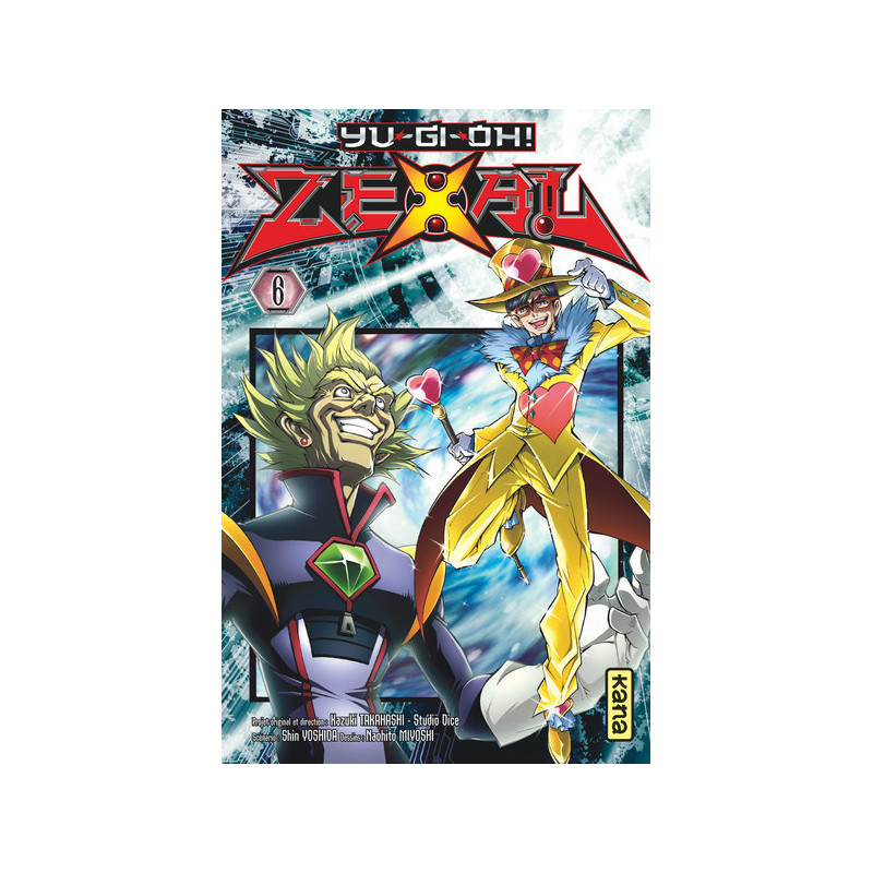 Yu-Gi-Oh! Zexal - Tome 6