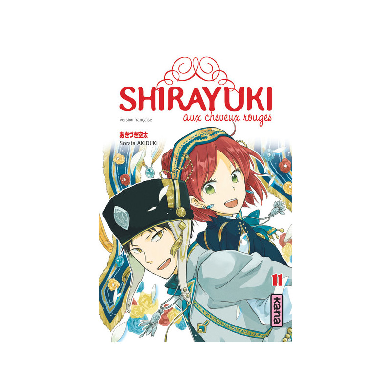 Shirayuki aux cheveux rouges - Tome 11