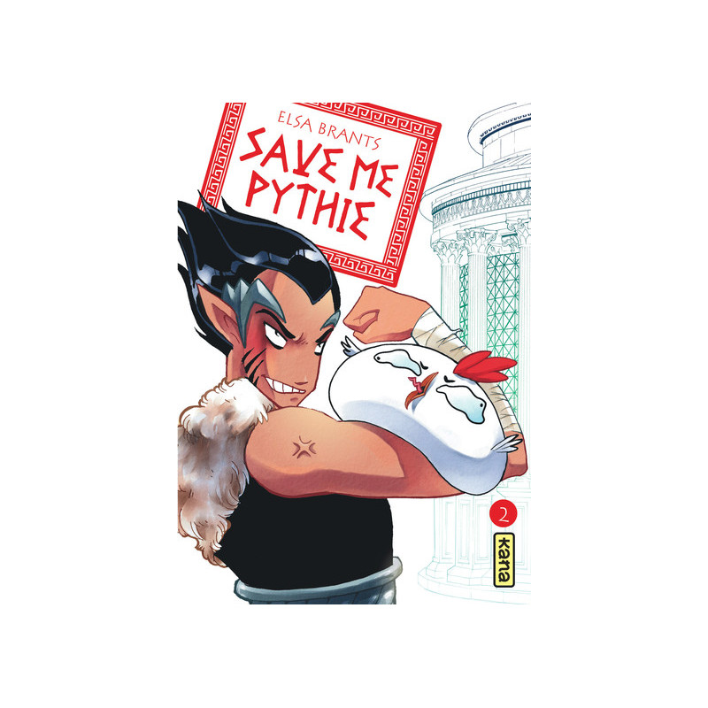 Save me Pythie - Tome 2