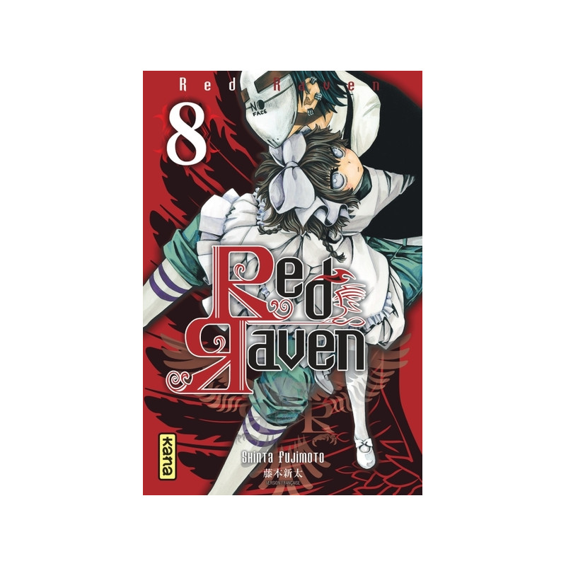 Red Raven - Tome 8