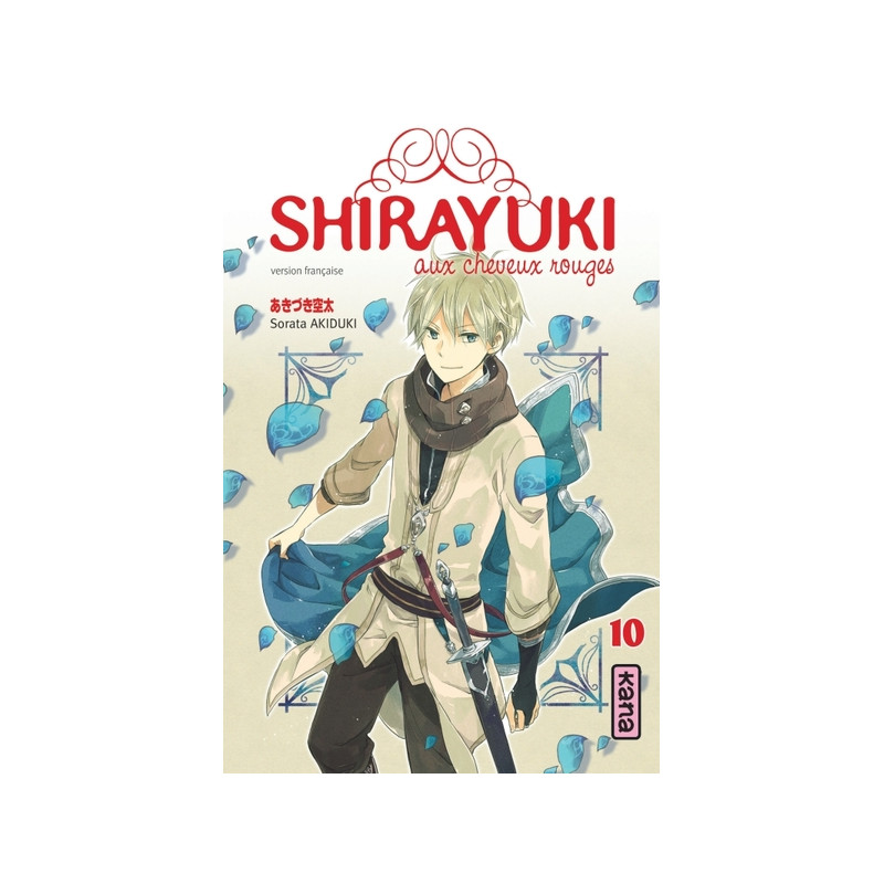 Shirayuki aux cheveux rouges - Tome 10