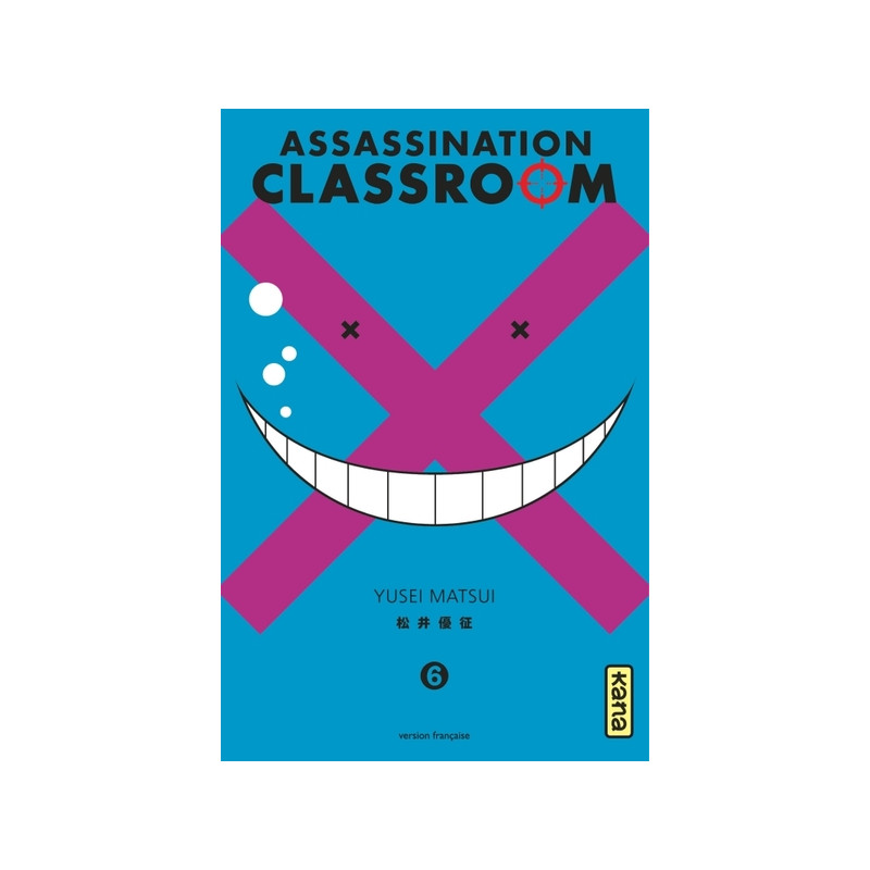 Assassination classroom - Tome 6