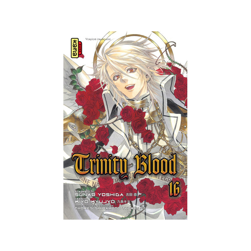 Trinity Blood - Tome 16